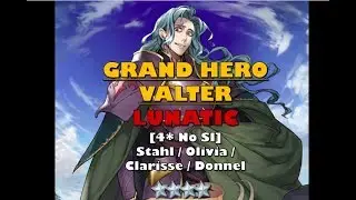 Fire Emblem Heroes - Grand Hero Battle Valter Lunatic -  [4* no SI]