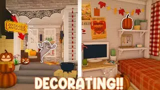 Decorating My House for Halloween!