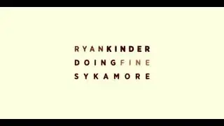 Ryan Kinder feat. Sykamore - 