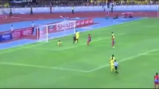 Pahang 2-1 Johor DT (1.6.13)