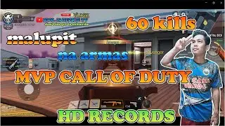 60 KILLS || RANK GAME CALL OF DUTY GAMES