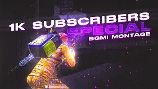 1K SUBSCRIBERS SPECIAL|  BGMI MONTAGE IPHONE11💛 | OnePlus,9R,9,8T,7T,,7,6T,8 #conquestgaming