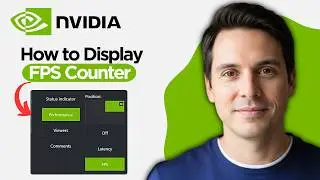 How to Display FPS Counter Using the New NVIDIA App (2026 Full Guide)