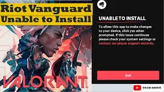 Fix Unable To Install Valorant | Something Went Wrong During Installation - Solved 100% | 2022
