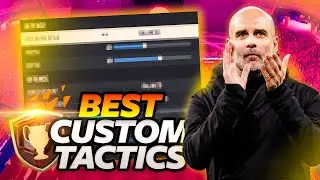 FIFA 23 BEST FORMATION & CUSTOM TACTICS