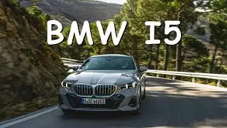 The New Electric BMW I5 Exterior and Interior