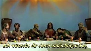 ⛪Grüße zum Grün- Donnerstag Abendmahl Jesus