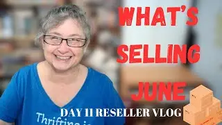 WHAT IS SELLING ON POSHMARK IN JUNE RESELLER VLOG DAY 11 PMUS IS DOING BETTER MAIKING A LIVING