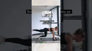 Now is your time to begin! 5day booty challenge will remain on my channel 