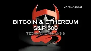 Bitcoin, Ethereum & ES Technical Analysis: Close the Door, Kids out of Room. Time for the Bull Porn.