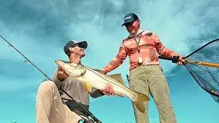 Fishing The Florida Everglades for OVER SLOT SNOOK!