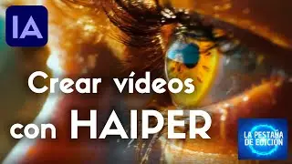 HAIPER: La nueva arma secreta en IA GRATIS para vídeos 💥🤖