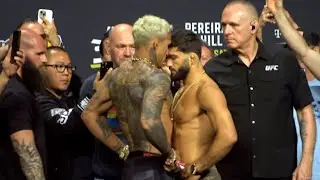 Финальные Битвы Взглядов UFC 300: Перейра - Хилл , Гэтжи - Холлоуэй , Оливейра - Царукян