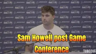 Sam Howell On Seahawks Win Vs Chargers