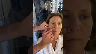 הדגמה בשידור חי ואופן השימוש בקרם האפקט המיידי עם הצגה של תוצאות מיידיות
