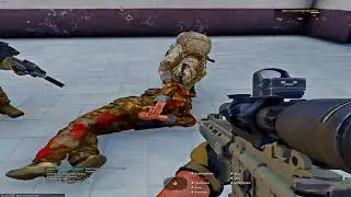 execution of osama bin laden (colourized)