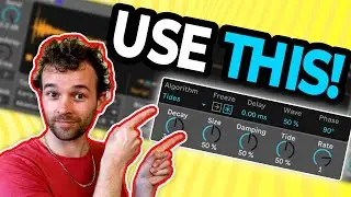 Ableton Live Hybrid Reverb - Tides Algorithm