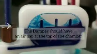 EPSON L1800-DTF / Ink Damper Replacement ( Metal Mesh )