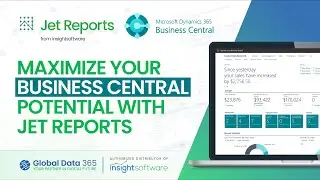 Want to BOOST Business Central Success with Jet Reports? Watch This