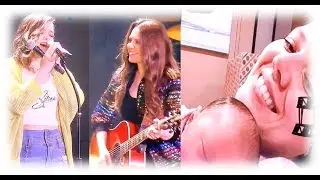 JOY DEDICA CONCIERTO A SU ESPOSA E HIJITA Y CANTA CON HANNA SU SOBRINA, Jun 1°, 2019