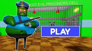 ZOMBIE BARRY'S PRISON RUN! OBBY ROBLOX
