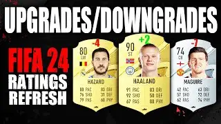 FIFA 24 (EA FC 24) | BIGGEST RATING UPGRADES & DOWNGRADES | FT. Ronaldo, Haaland, Rashford