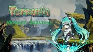 Terraria modded survival - (mods in description)