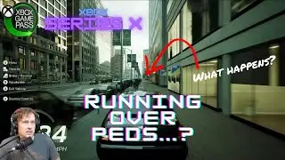 What Happens When You Run Over Pedestrians in The Matrix Unreal 5 Demo?