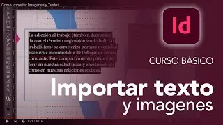 ► Como Importar Imágenes y Textos parte 02