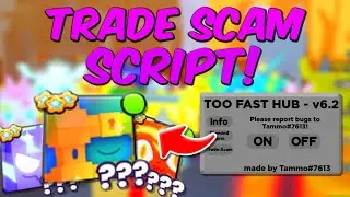 TRADE SCAM SCRIPT PET SIMULATOR 99