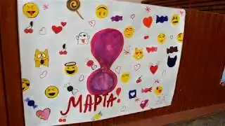 Концерт посвященный 8 марта