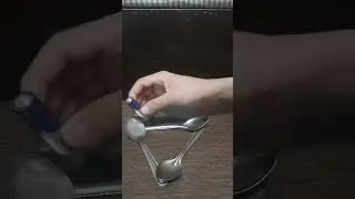 LOOK AT THE SPOON AND BETTERY IN POWER ||WAIT FOR END 😱 