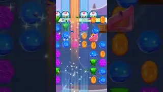 Candy Crush Saga | Wrapped Candy | Striped Candy | Color Booms | #shorts
