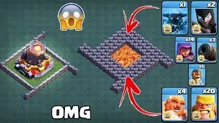 Max Lava Launcher vs All Troops Clash of Clans | Lava Launcher COC