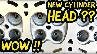 1FZFE Cylinder Head NEW Again - This machine shop did MAGIC!