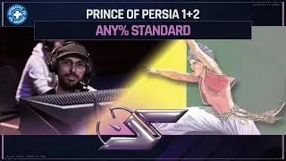Prince of Persia 1+2 en ANY% STANDARD par 7eraser7 en 