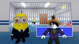 KALI INI THE JOKER GAMING LARI DARI PENJARA PISANG KUNING!!!(MINIONS BARRY PRISON RUN!!!)