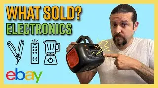 Electronics That Sell on eBay | What Sold?