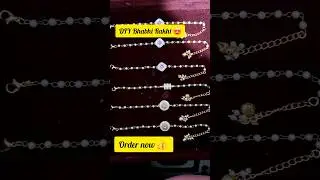 DIY Bhabhi Lumba rakhi😱#youtubeshorts #shorts #diy #rakhi #shortvideo @CrafterAditi  #viral