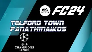 TELFORD TOWN vs PANATHINAIKOS