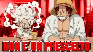 LUFFY NON è UN PRESCELTO ECCO perchè (one piece teoria)