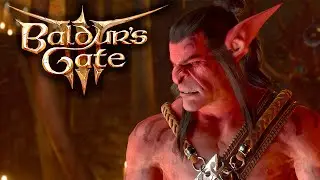 Baldurs Gate 3 #12 Лагерь гоблинов (часть 2)