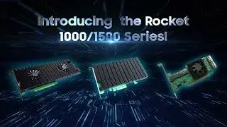Introducing the Rocket 1000/1500 NVMe NVMe HBAs