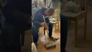 when you have nothing to do in the workshop 🤣🤣🤣🤣