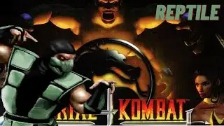 Mortal Kombat 4 - MK Komplete Edition (Reptile) mk4