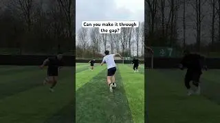 How to dribble the two BIGGEST defenders (gone wrong 😂) #streetpanna #akinfenwa #tristynlee