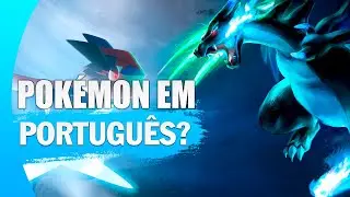 POKÉMON SCARLET E VIOLET VÃO CHEGAR EM PORTUGUÊS?