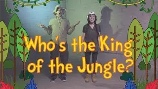 King of the Jungle | Dance-A-Long with Lyrics | Kids Worship