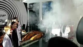 Fuat Sezgin Bilim Merkezi Sis Bombası
