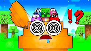 What’s Inside POU’S HEAD in Minecraft!